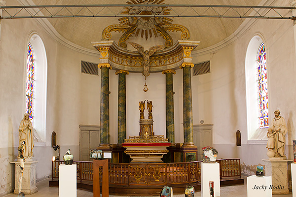 Chapelle du collège de Notre-Dame de Bourgenay aux Sables d'Olonne
