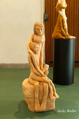 Sculpture d'Elise Jaulin