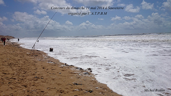 Concours de pêche du dimanche 11 mai 2014