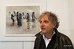 Jean-Claude Guignardeau artiste peintre 