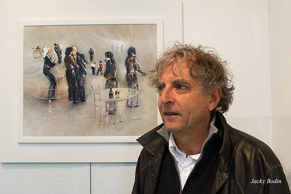 Jean-Claude guignardeau artiste peintre aux sables d'olonne