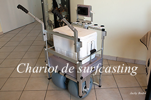 Chariot de surfcasting à réaliser vous-même