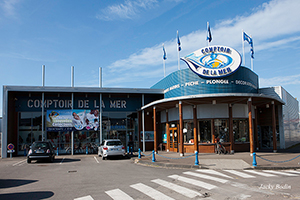 Les comptoir de la Mer aux Sables d'Olonne