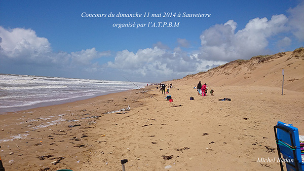 Concours de pêche du dioùanche 11 mai 2014 à Sauveterre