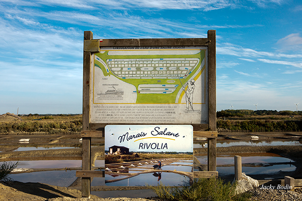 Bienvenue au marais salant Rivolia