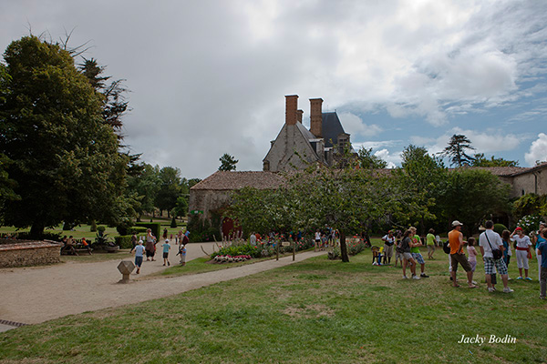 cour du château des aventuriers