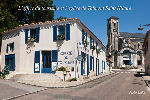 Office du tourisme de Talmont Saint Hilaire