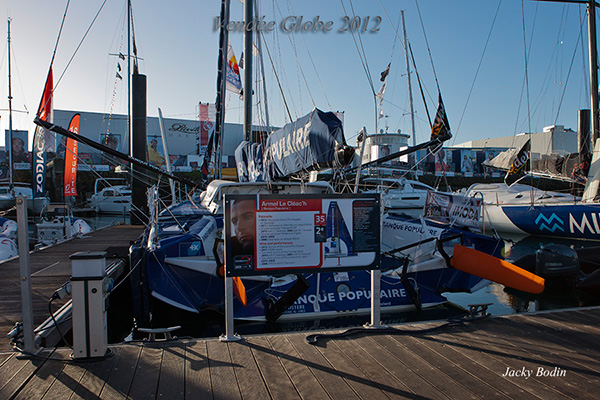 Vendee globe 2012 banque Polpulaire