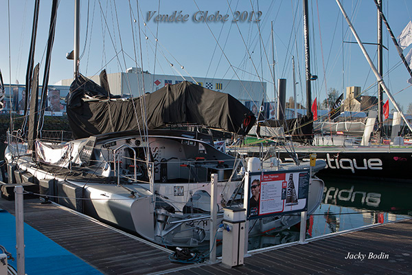 Vendée Globe - Ugo Boss