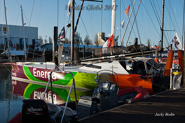 Vendée Globe 2012 - Energa