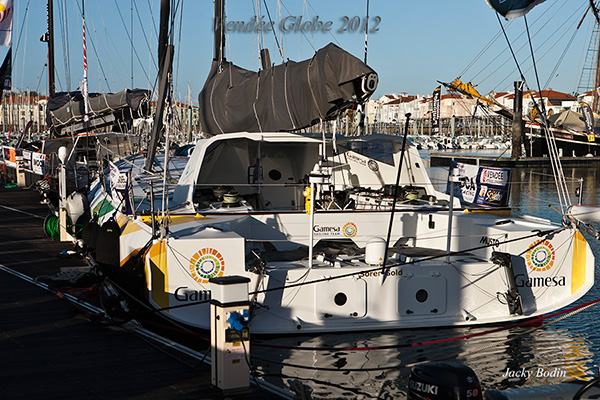 Vendée Globe 2012 - Gamesa