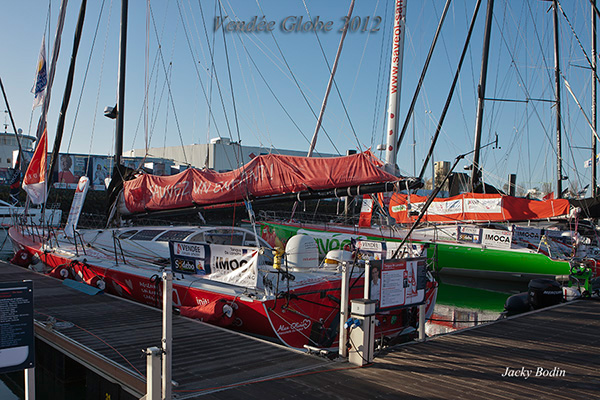 Vendée Globe 2012 - Initiatives coeur