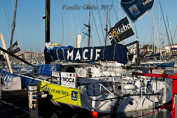 Maciff vendéeglobe 2012