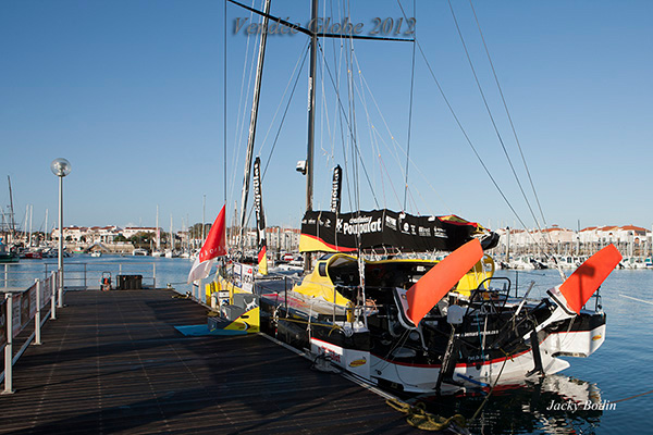 Vendee Globe 2012 - Poujoulat