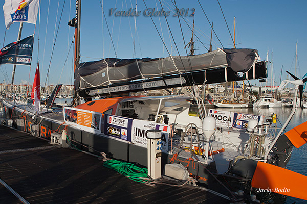 Vendée Globe 2012 - Safran