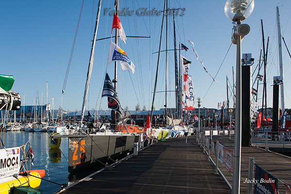 Vendée Globe 2012 - Safran