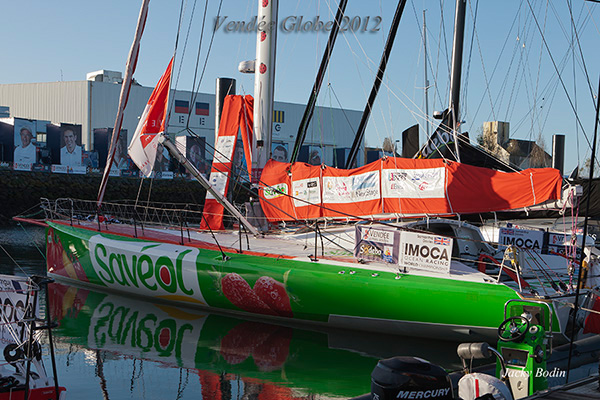 Vendée Globe 2012 - Savéol