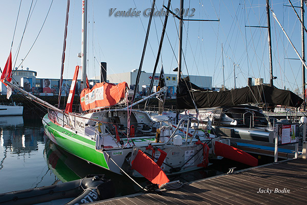 Vendée Globe 2012 - Savéol