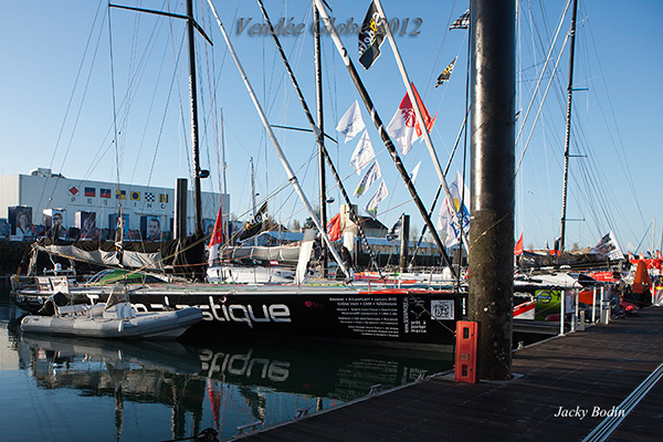 Vendée Globe 2012 - Team Plastique