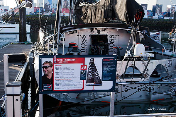 Vendée Globe - Ugo Boss