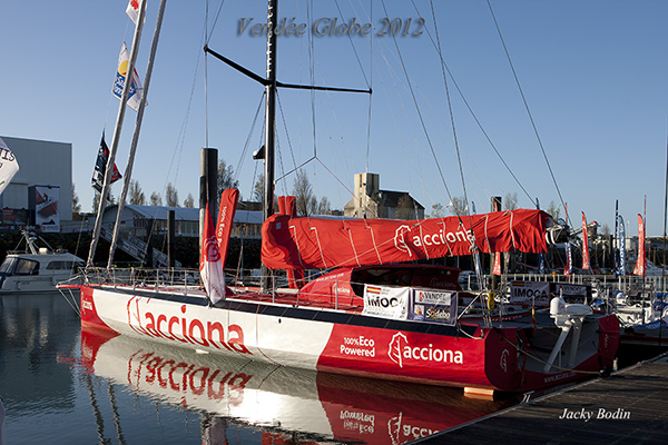 Vendée Globe 2012 - Acciona Javier Sanso