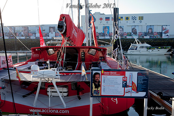 Vendée Globe 2012 - Acionna - Javier Sanso