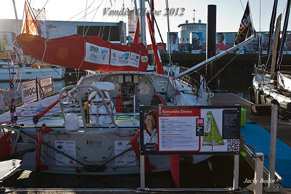 Vendée Globe 2012 - Savéol