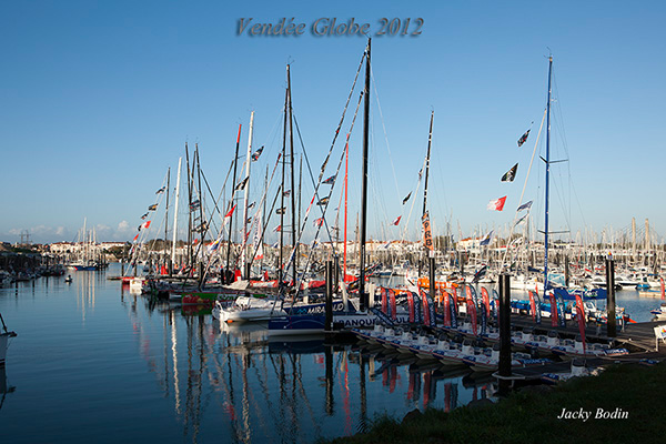 Vendee Globe 2012 le Port des Sables d'olonne