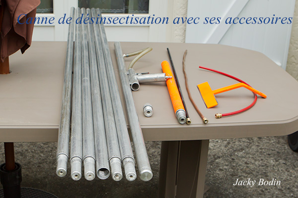 Une vue du matériel dans son ensemble