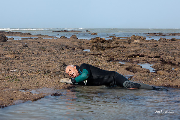 Pêche aux crabes avec Philippe Michaud