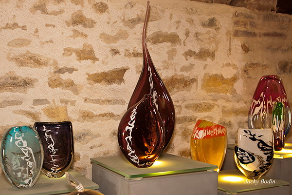 souffleurs de verre à Bourgenay